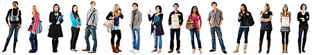 High school students
